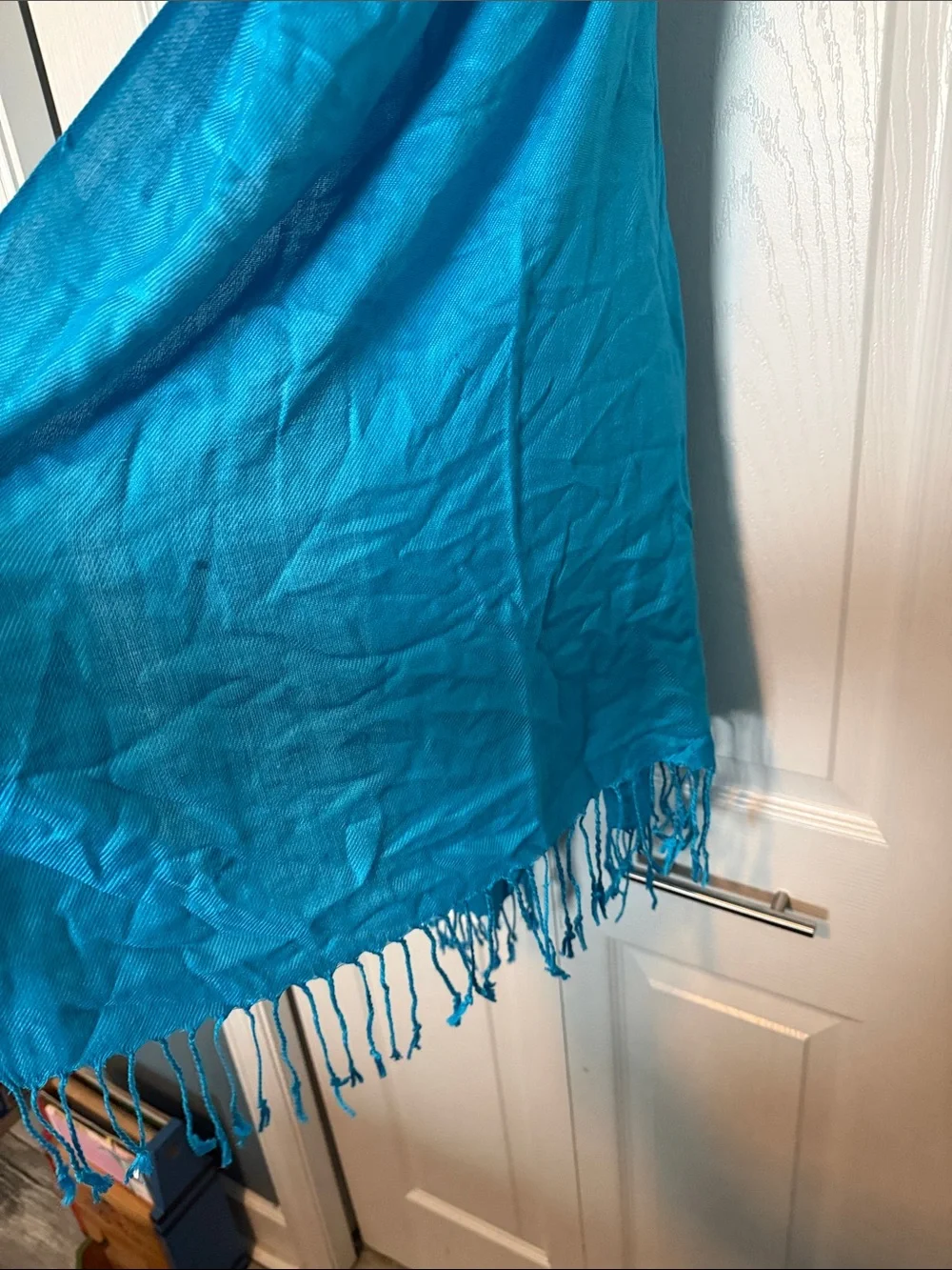 Unknown vibrant turquoise